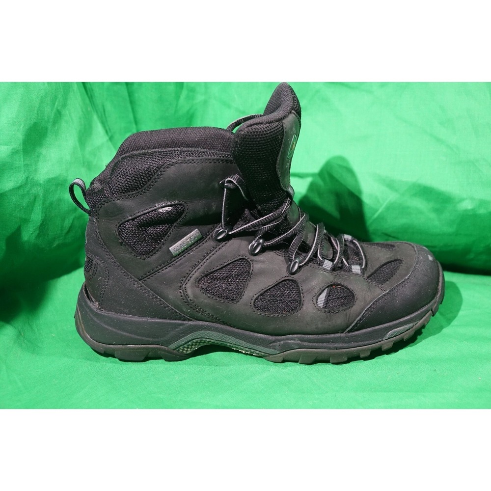Ecco Gore-Tex Hiking Boots Waterproof Black EU 41 / Mens 7-7.5‎ / Womens 10-10.5 - Picture 7 of 9
